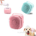 Brosse de bain pour chiens de compagnie